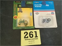 New Ertl 1/16th Scale Ford 9N and John Deere 430