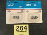 2 New Ertl Ford New Holland 9N Tractors