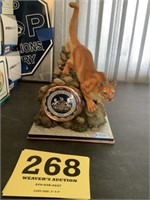 Penn State Nittany Lion Clock