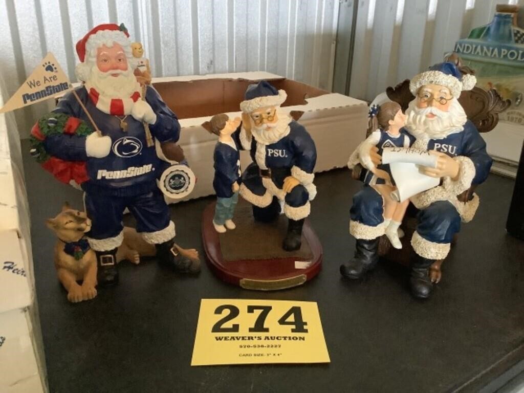 3 Penn State Santa Clause