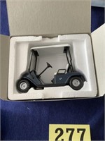 1/16 scale golf cart coin bank colors bright