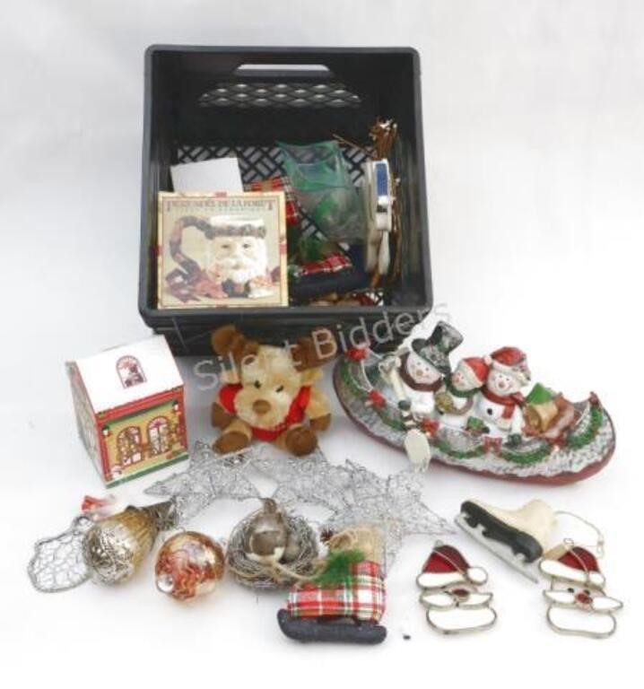 Christmas Ornaments, & Decor