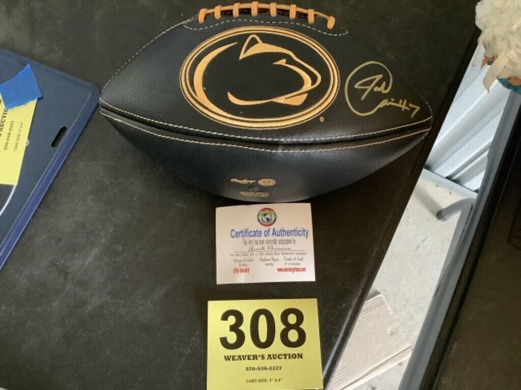 Signed Jack Gaines Penn State Football w/