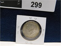 1965 U.S.A. KENNEDY SILVER DOLLAR