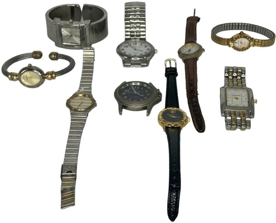 Lot of 9 Wrist Watches.