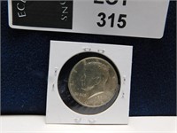 U.S.A.1964 KENNEDY SILVER DOLLAR