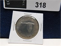 CANADA 1967 SILVER DOLLAR CANADA GOOSE COIN