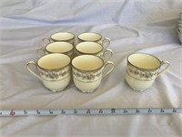 7 china yea coffee cups