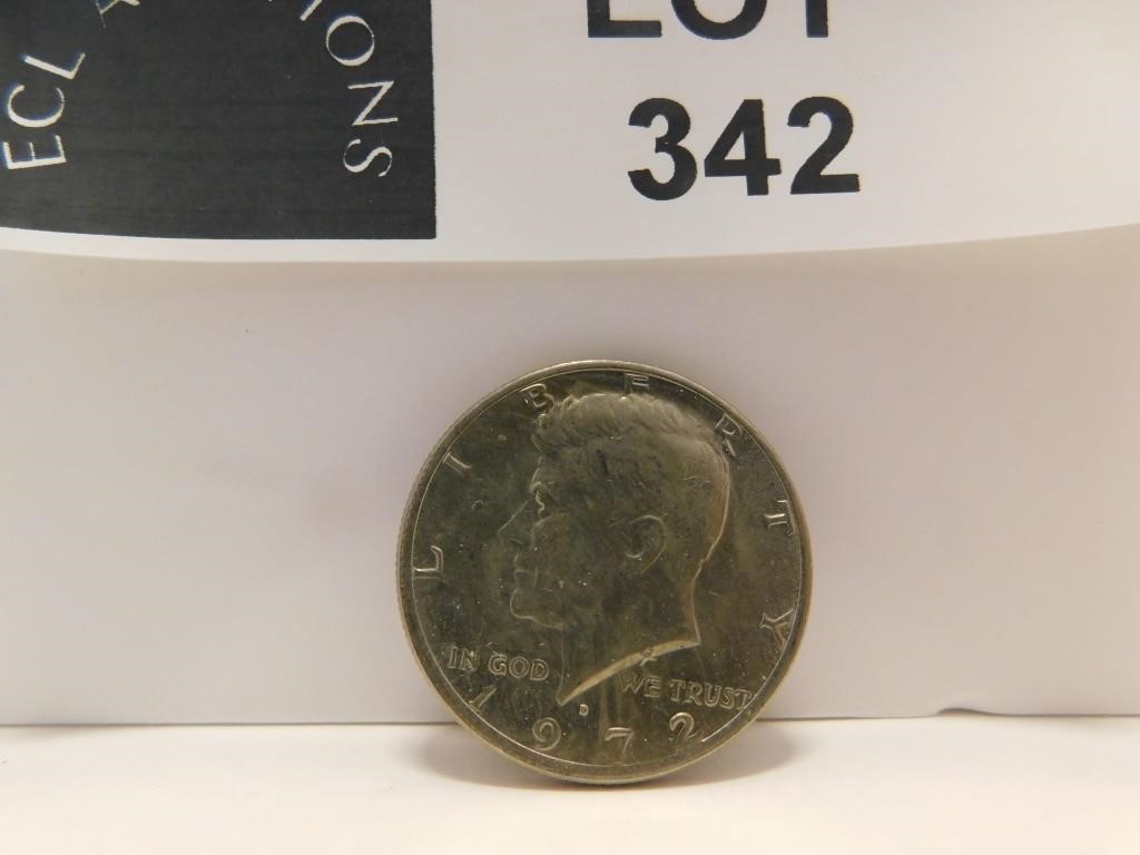 1972 U.S.A. KENNEDY HALF DOLLAR