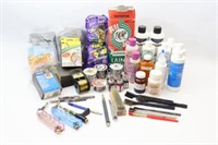 Stain Glass Supplies - Solder, Paints, Tools etc.