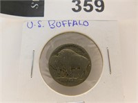 U.S.A. BUFFALO NICKLE