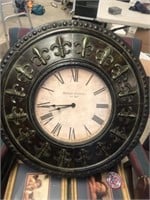 Madison Clock Co Metal Decorator Clock (24" Dia)