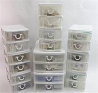 Stain Glass Compartment  Accessories w Products