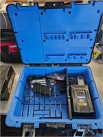 Hart tool case with Kobalt Battery pack