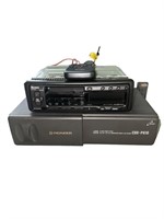 Pioneer Premier Cassette Head Unit With 6 Disc