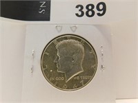 1967 U.S.A. KENNEDY HALF DOLLAR