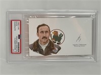 PSA Certified Agusto C. Bedacarratz Autograph