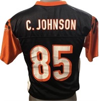 Reebok NFL Cincinatti Bengals Chad Johnson Jersey.
