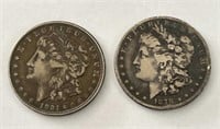 1978 Morgan Silver Dollar, 1921 D Morgan