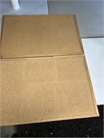 2  CORK BOARDS  PICK UP ONLY