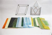 Art Glass Pack, Assorted Colors & Patterns Sheets