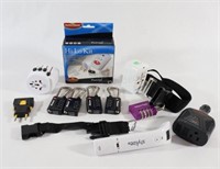 Luggage Scale, Travel Locks, Adapters, Converters