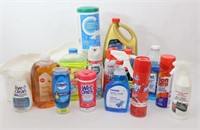 Variety of Cleaning Products - See Pictures