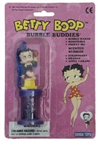 Vintage Betty Boop Bubble Buddies Toy.