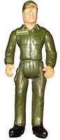 Vintage Buddy L Army Jeep Driver Action Figure.