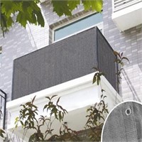 Balcony Privacy Screen Cover Weather-Resistant