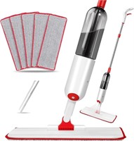 ZNM MICROFIBRE SPRAY MOP 500ML DRY & WET MOP