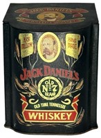 Vintage Jack Daniels Old No. 7 Whiskey Tin