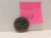 1968 CANADA 1 DOLLAR COIN