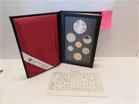 RCM 1981 DOUBLE DOLLAR PROOF COIN SET