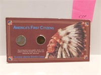 U.S.A. AMERICAS FIRST CITIZENS BUFFALO NICKLE PENY