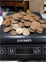 1 POUND CANADIAN PENNIES