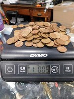 1 POUND CANADIAN PENNIES