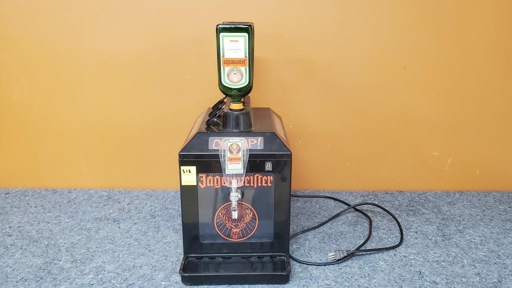 Jagermeister Refrigerated Dispenser