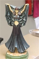 Erte Style or Copy Resin Statue