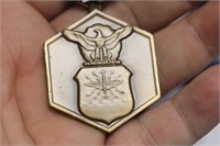 US Air Force Brass Medal