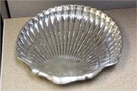 Sterling Shell Plate or Bowl