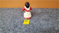 Black Americana Cast Iron Coin Bank