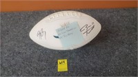 Autographed Miami Dolphins Football