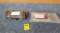 Old Army Ammo Holsters--See Pics for Description