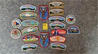 Boy Scout Patches