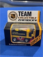 Chicago Blackhawks mini Zamboni limited edition