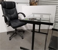 Office Set, Chair, Desk, Table