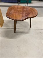Wood Slab Table (19" tall)