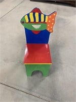 Kids Fish Chair