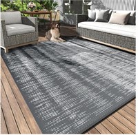 Outdoor Rug 6x9 ft Outdoor Carpet Fashion Camping